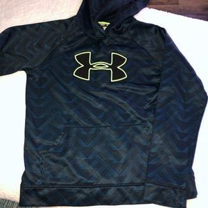 Youth XL under armour storm 1 hoodie